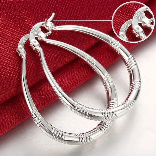 cute lady wedding party earring