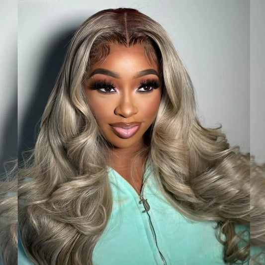 13x4 Ombre Blonde Wig 200 Density