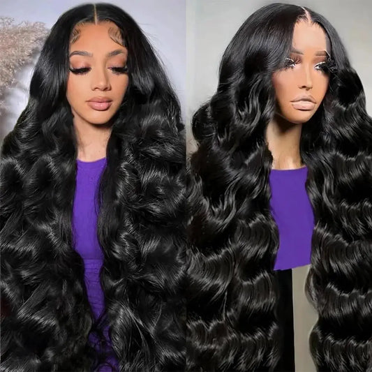 36in 5x5 HD Lace Closure Wigs