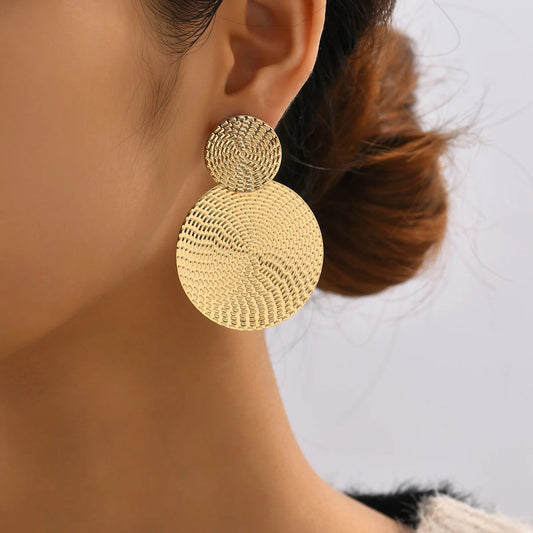 Aretes De Mujer Bohemia Trendy