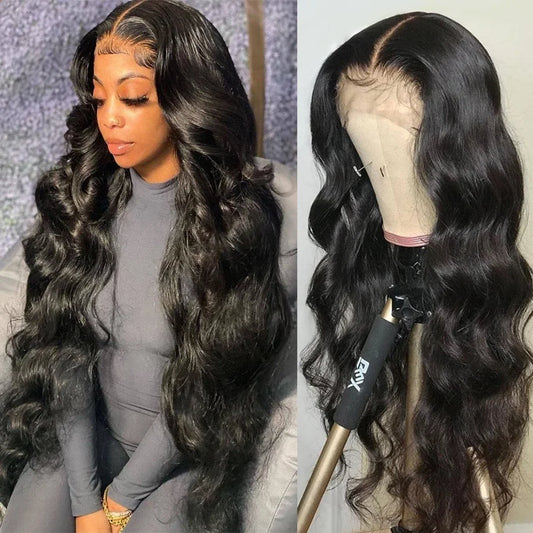 Pre Plucked 360 Lace Frontal Wig