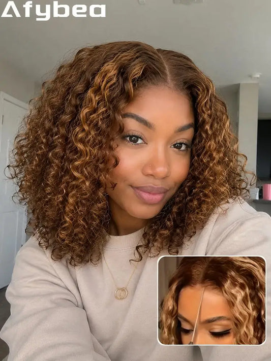 Highlight 427 Curly Bob Wig
