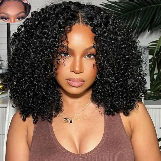 Curly Bob Wig short