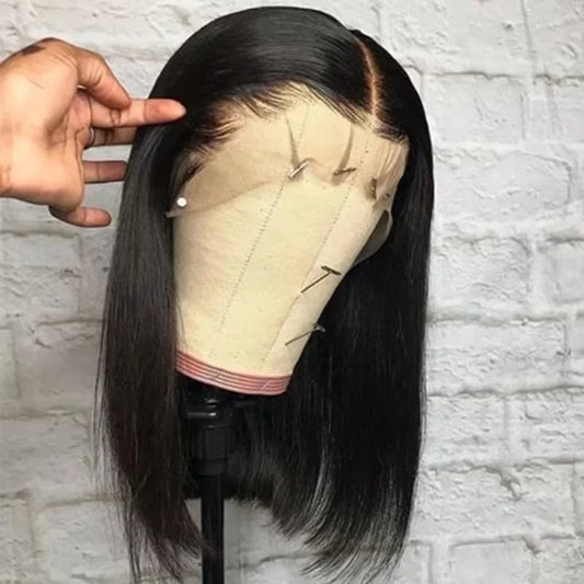 Bob Wig Human Hair short