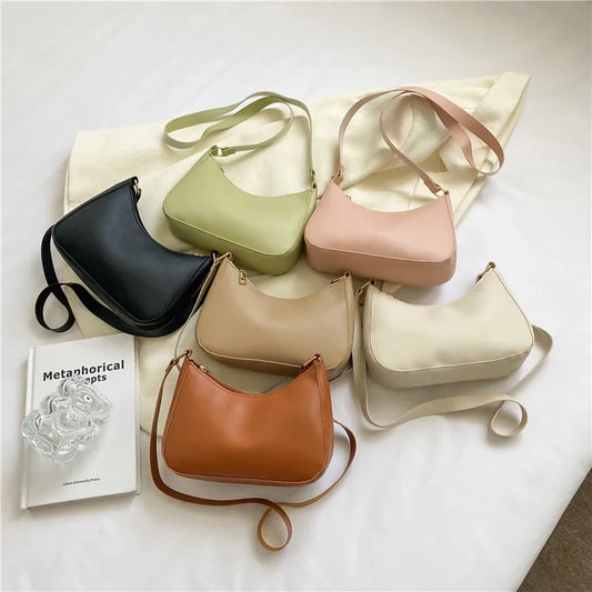 single-shoulder armpit bag