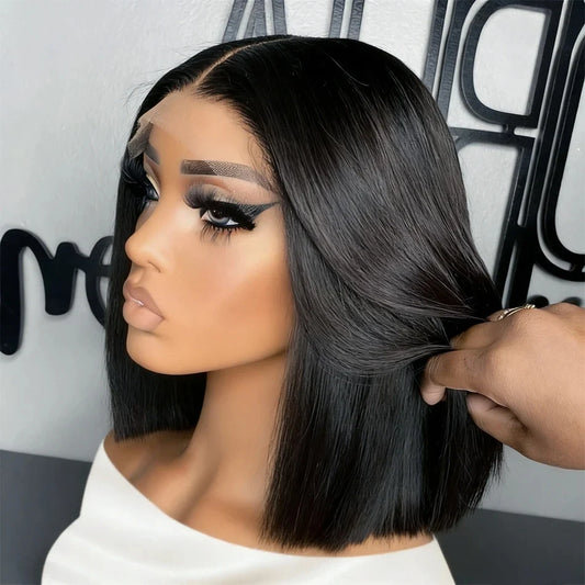 Straight Short Bob Wig