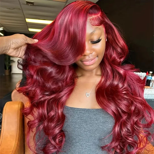 Glueless Closure Wig
