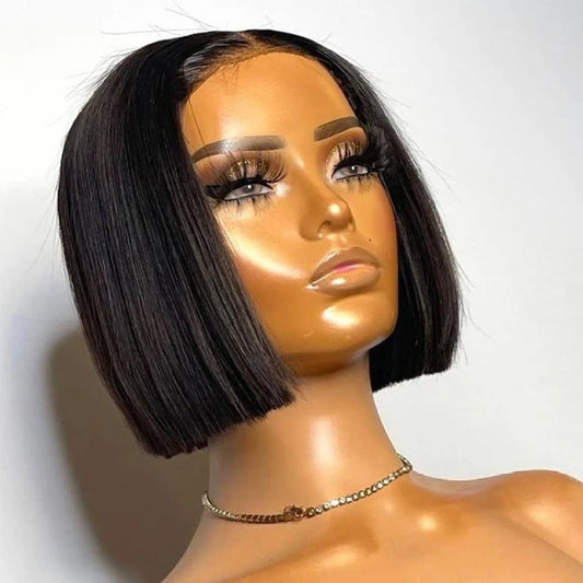 short Bob Wig Human Hair